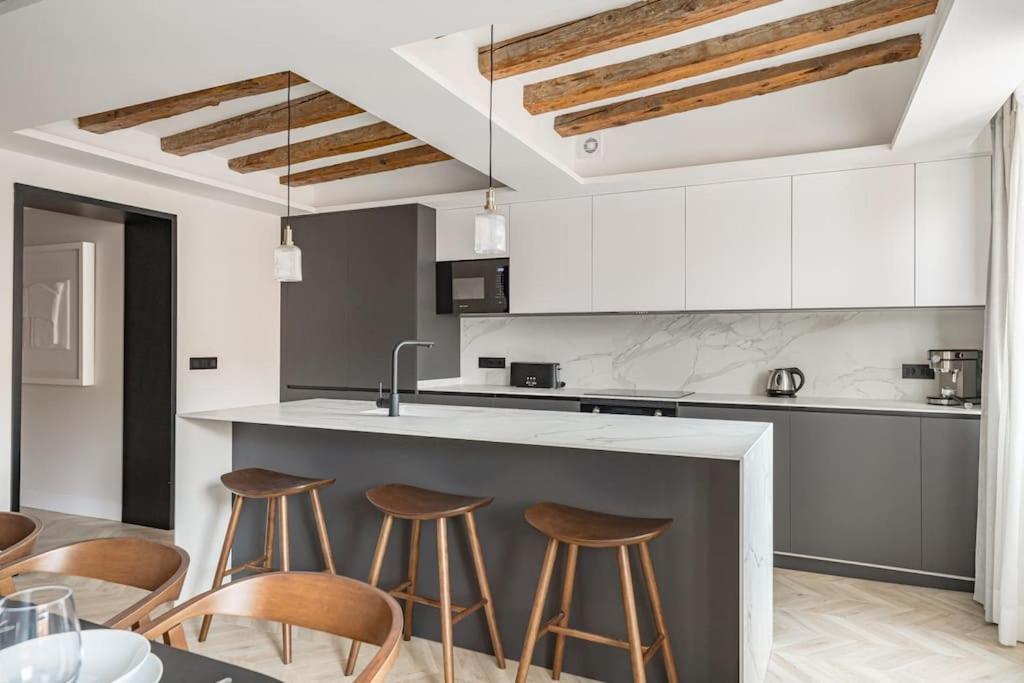 Апартаменты Puerta Del Sol 3Br 3Bh Мадрид Экстерьер фото
