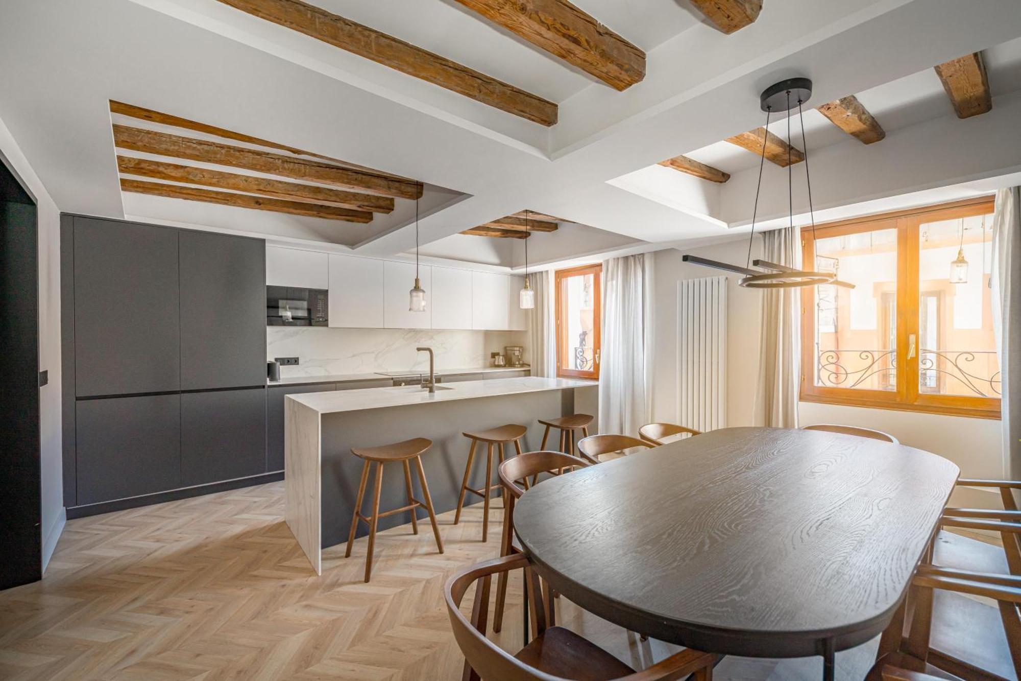 Апартаменты Puerta Del Sol 3Br 3Bh Мадрид Экстерьер фото